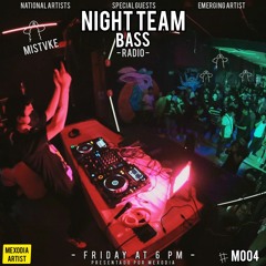 MiSTVKE - Night Team Bass Radio 004