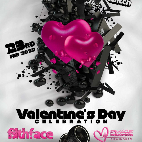 Filthface and Pulse Valentines Day Celebration Promo