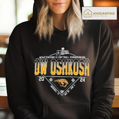Ncaa Division Iii Softball Championship Uw Oshkosh 2024 Shirt