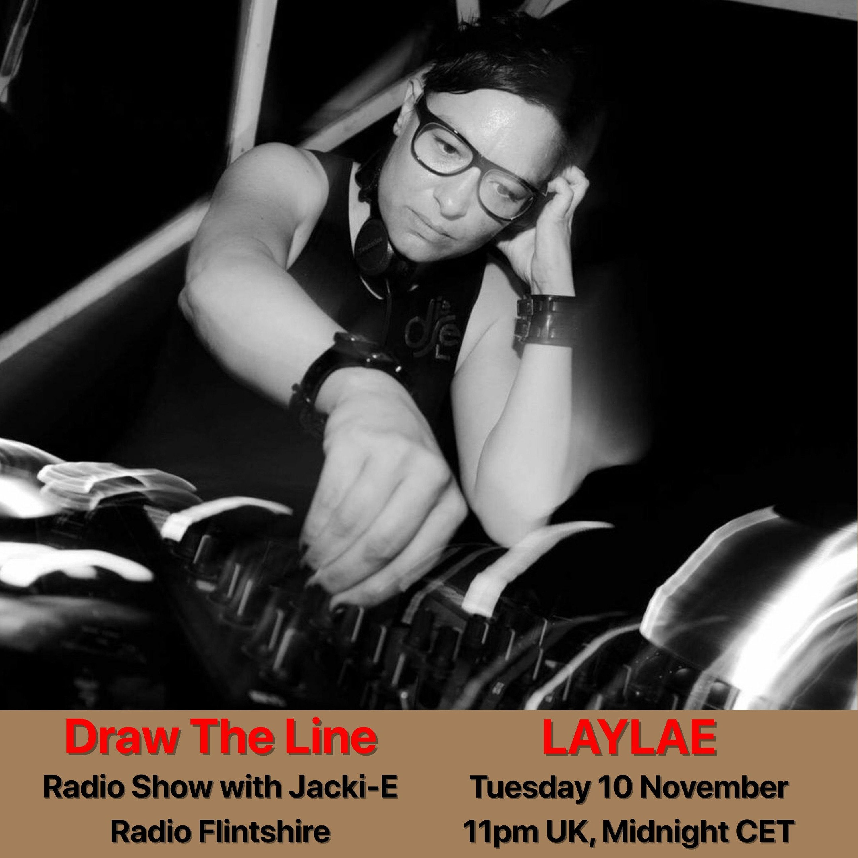 Jacki-E and Draw The Line Radio Show