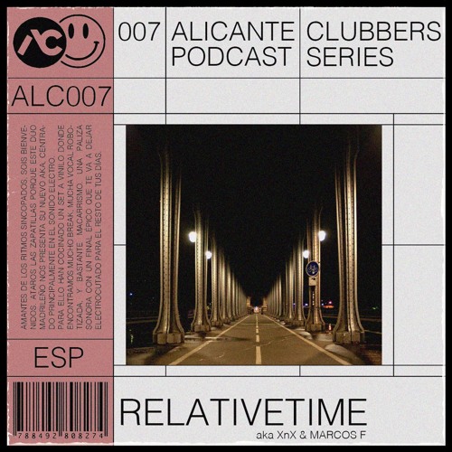 ALC Clubbers Podcast Series #007 · RELATIVETIME (Vinyl set)