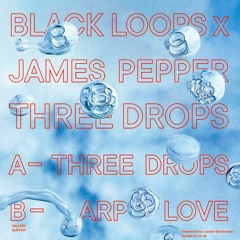 Black Loops & James Pepper - Three drops (Gallery rec.)