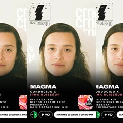 MAGMA - Club Lava x Yotelco Radio (Presentado x Discos Sentimiento)