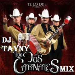 Los Dos Carnales Vs Herederos De Nuevo Leon Mix Dj Tayny Duran