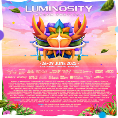 On my way to Luminosity 2025