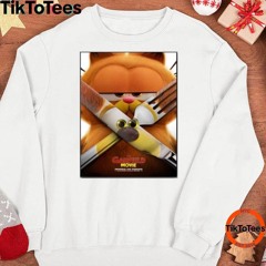Original New Funny Of The Garfield Movie Style Deadpool And Wolverine Poster Shirt
