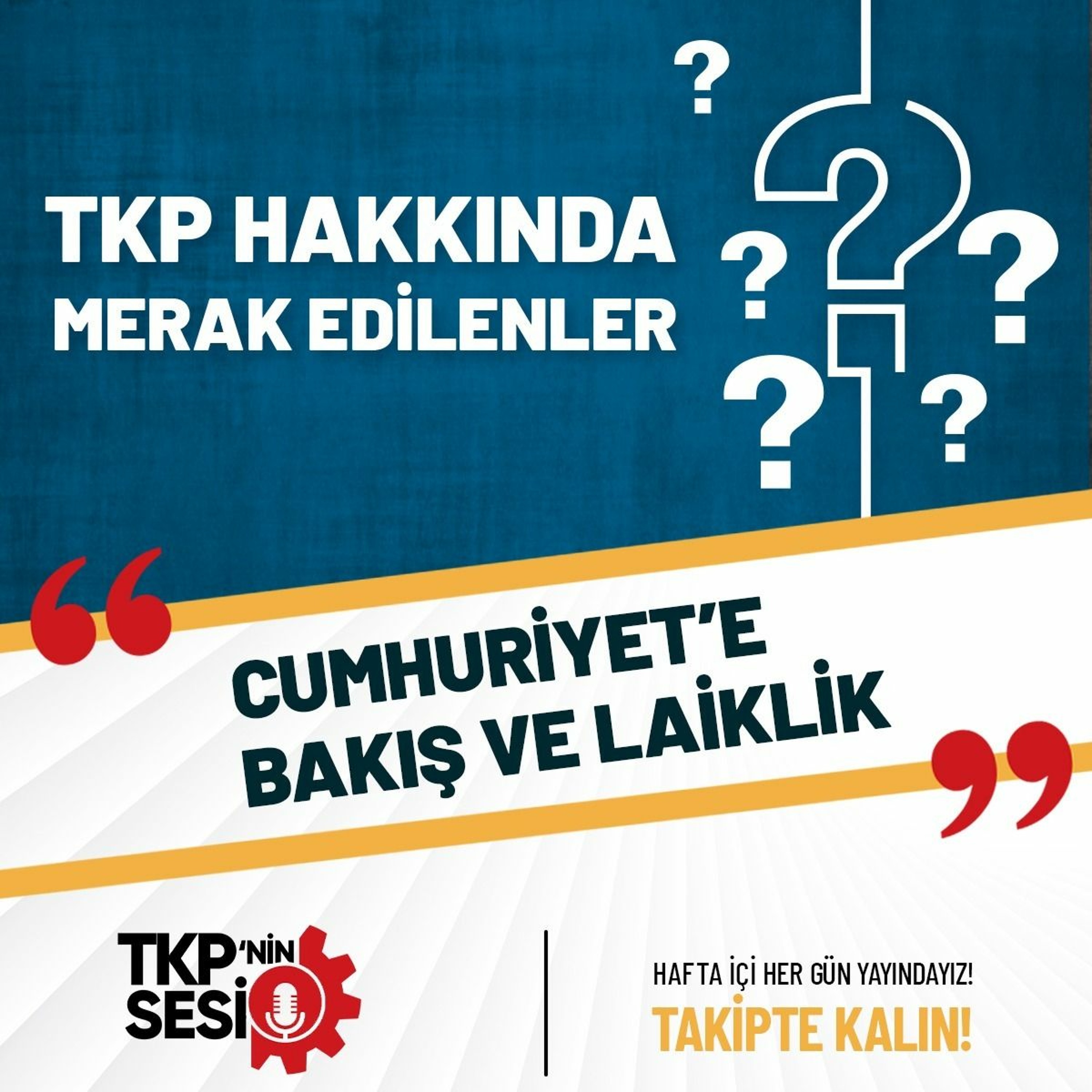 TKP\'nin Sesi