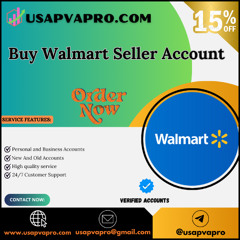Buy Walmart Seller Account