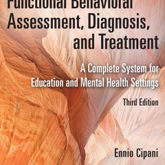 [Doc] Functional Behavioral Assessment, Diagnosis, And Treatment, Third
