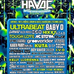 Danny r-core B2b Ben Critic With MC's Steal & Sappy @Havoc Skegness 2022