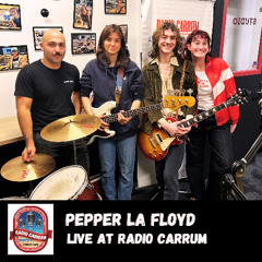 Pepper La Floyd - Live at Radio Carrum