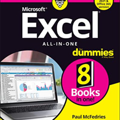 DOWNLOAD PDF 💙 Excel All-in-One For Dummies (For Dummies (Computer/Tech)) by  Paul M