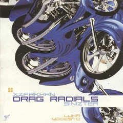 XZARKHAN - Drag Radials (Feat. Sinizter) (Prod. Mode$t0 & L U N A)