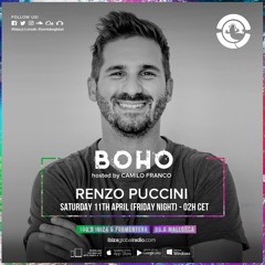 BOHO hosted by Camilo Franco on Ibiza Global Radio invites Renzo Puccini #48 - [10/04/2020]