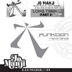 Jo Manji - Long Train (Andrey Zenkoff Remix) djjomanji.com