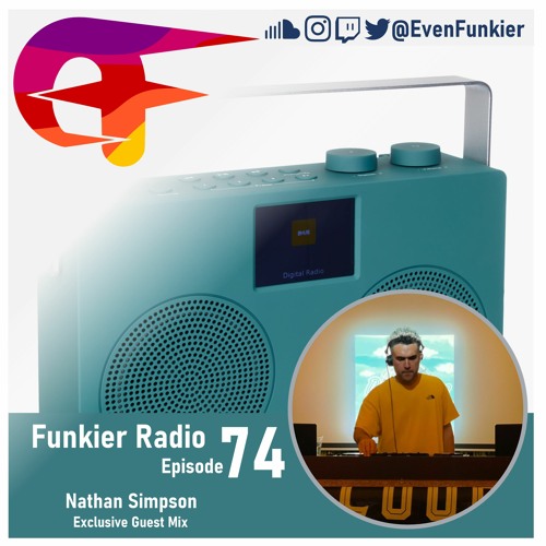 Funkier Radio Episode 74 - Nathan Simpson Guest Mix (and my first show on NDC Radio!)