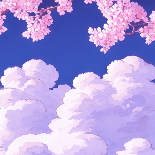 Cotton Vibe,Ahntow-violet sky