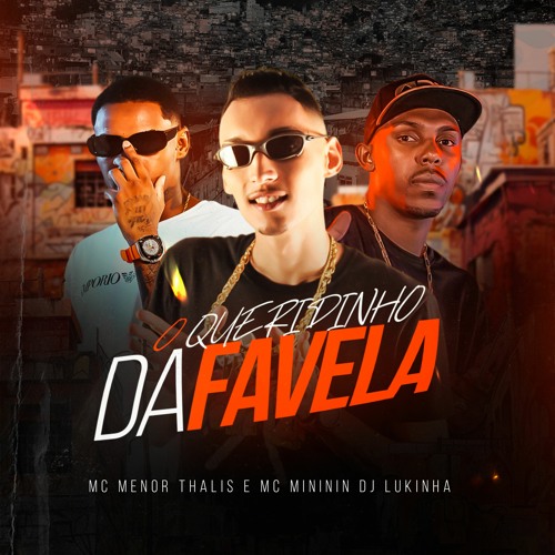 MC MENOR THALIS E MC MINININ - O QUERIDINHO DA FAVELA - DJ LUKINHA