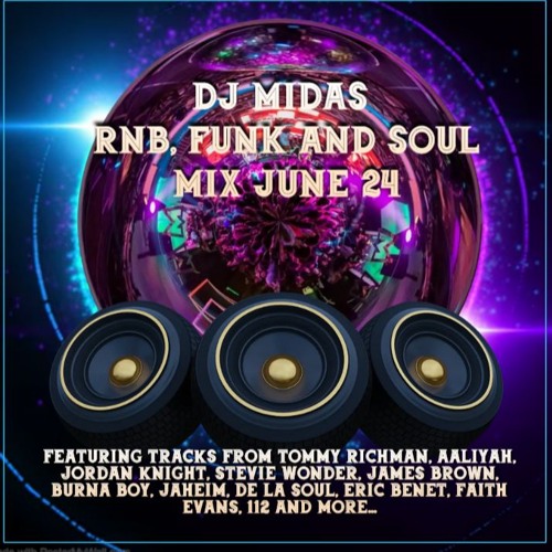 Stream RnB Funk and Soul mix June24 by DJ Midas | Listen online for ...