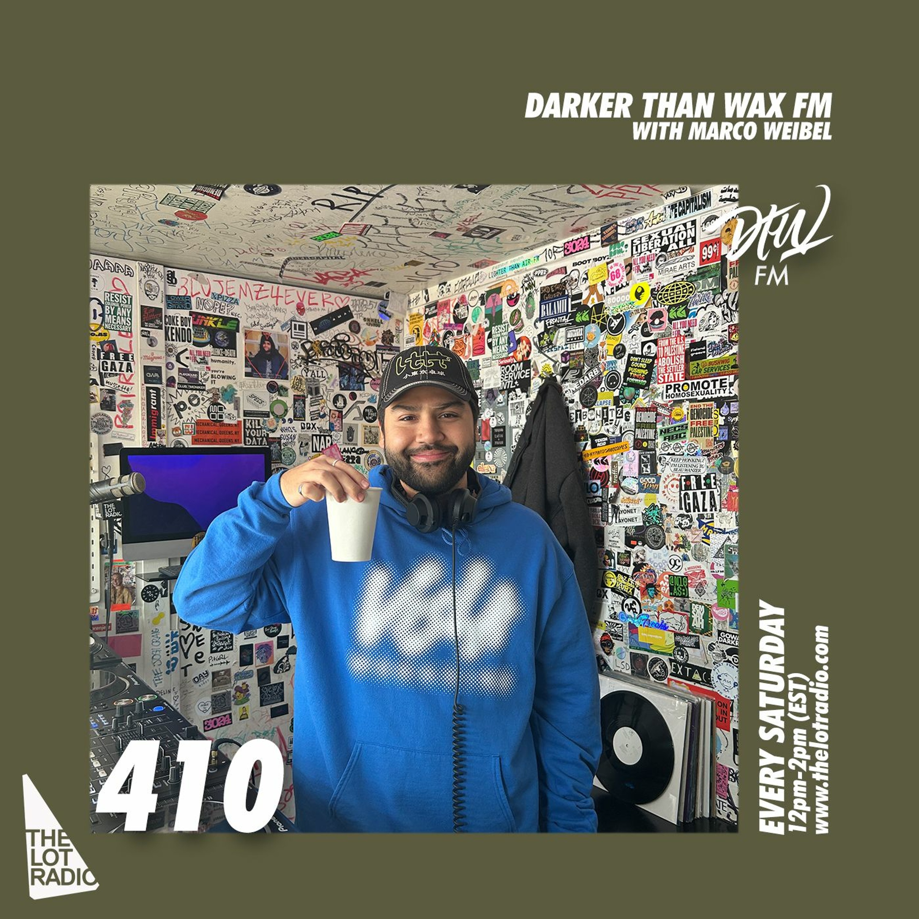 Darker Than Wax FM