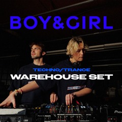 BOY&GIRL HARD TRANCE/TECHNO SET WAREHOUSE