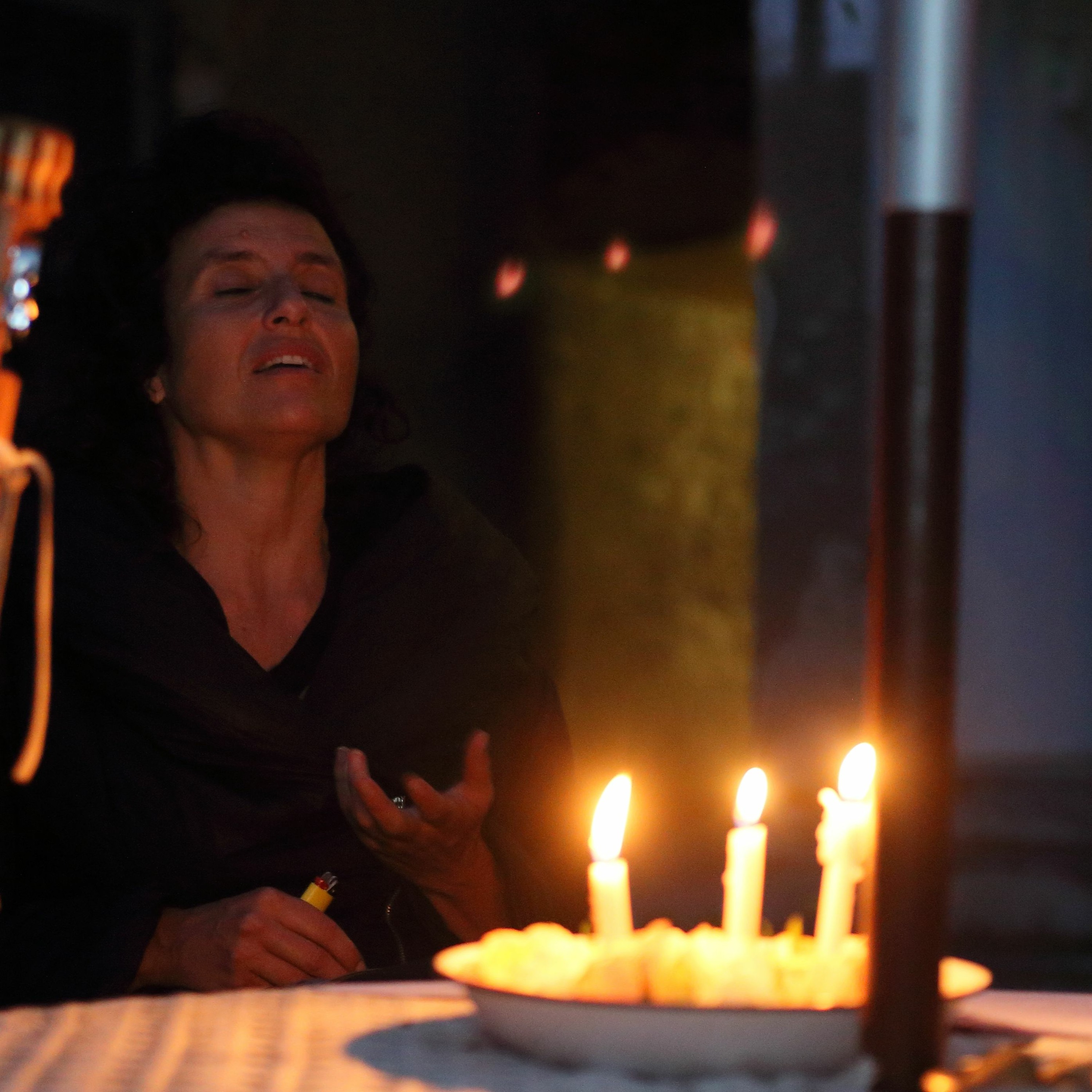 Reillanne aux balcons #6 - 1er mai 2020