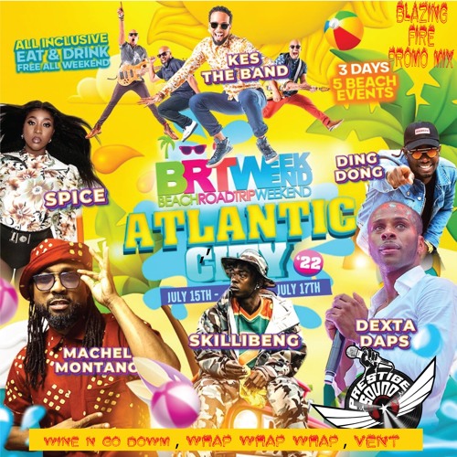 Stream BRT WEEKEND "Atlantic City" 2022 PRESTIGE SOUND Promo Mix by