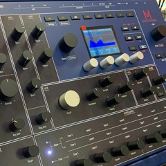 Waldorf M - 8 Test Patches