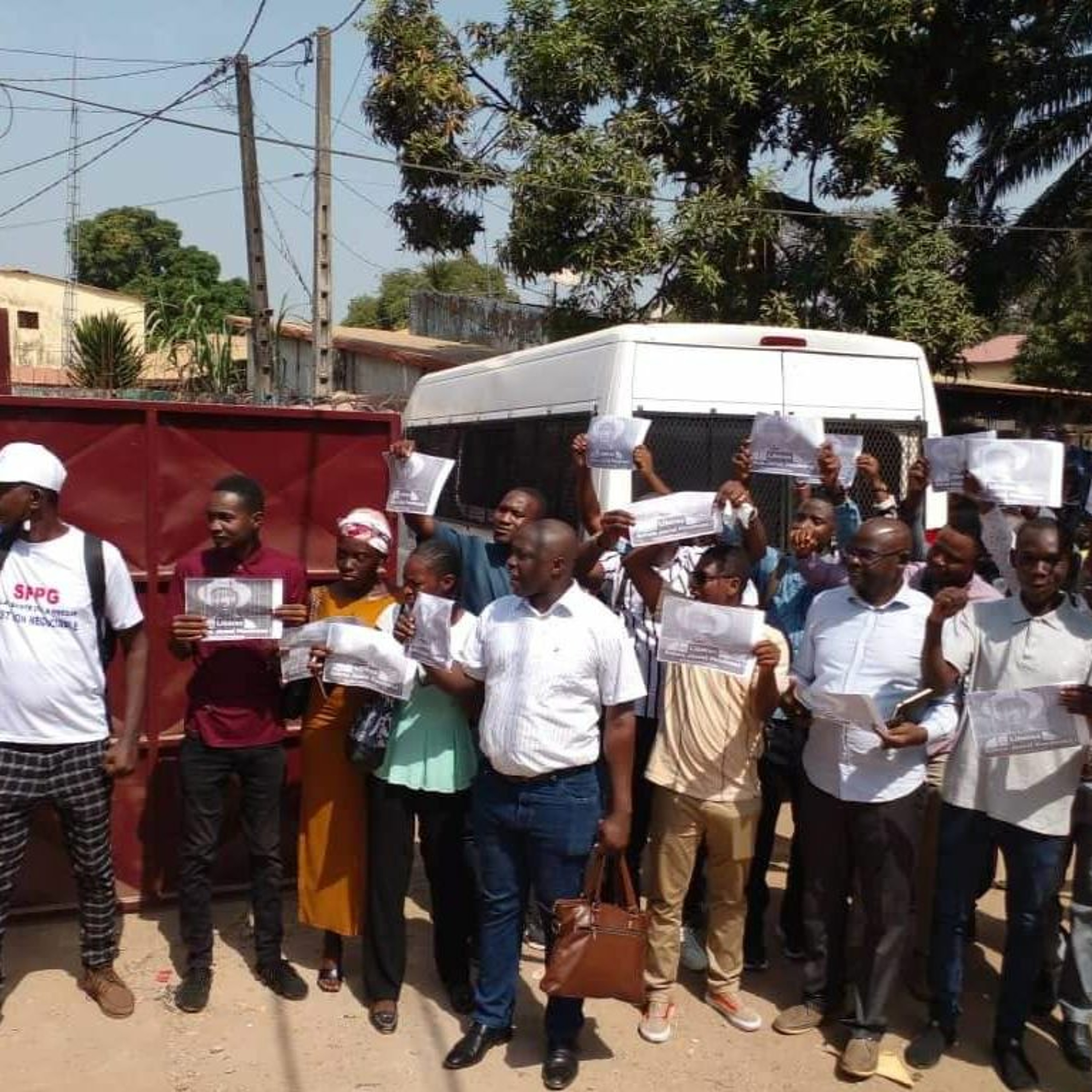 Guinée : Le Mouvement Syndical Annonce Une Plainte Contre L'etat Guinéen A L'OIT episode artwork