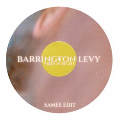 Barrington Levy - Vibes Is Right (samee edit)