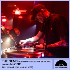 THE GEMS invites N-ZINO - 27 March 2025