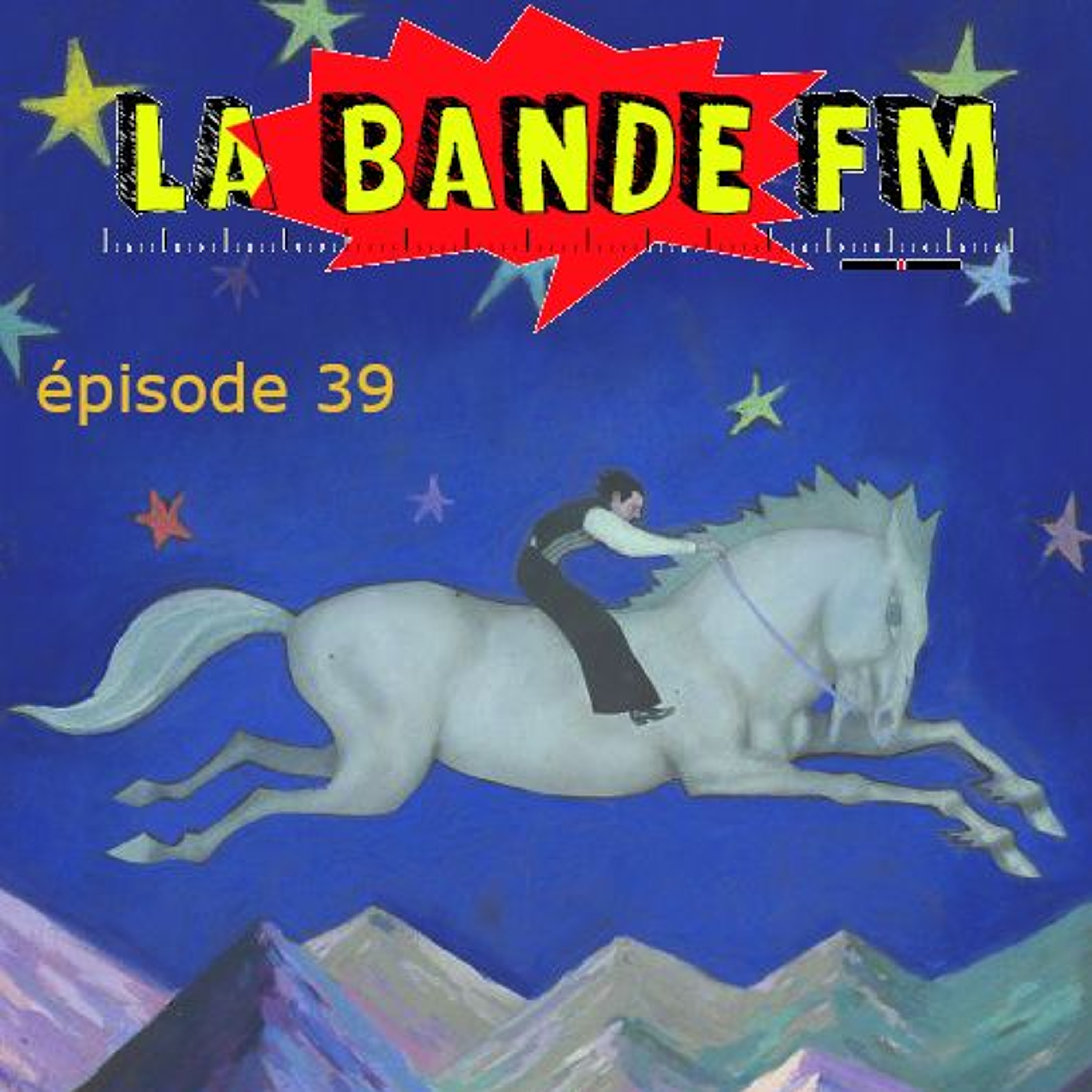 La bande FM - Bande dessinée