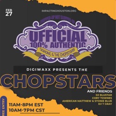 Cory Townes for "Digiwaxx Presents The Chopstars & Friends" Fundraiser Benefit
