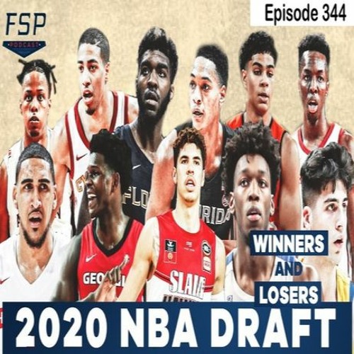 Episode 344: 2020 NBA Draft Winners & Losers Show | 11/23/2020 by Full  Sport Press Podcast