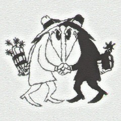 Spy x ale[Spy vs Spy] 1984