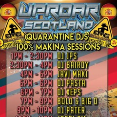 DJ JPS 100% Makina Live Session