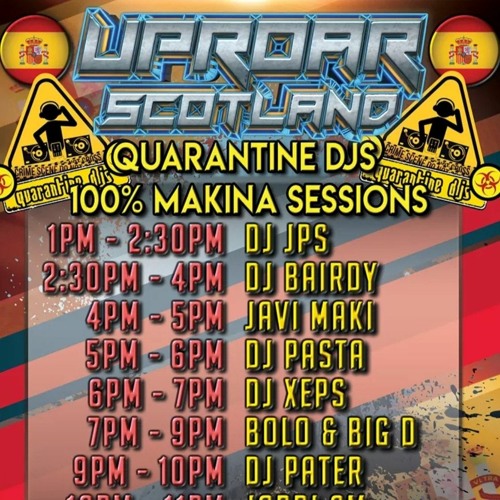 DJ JPS 100% Makina Live Session