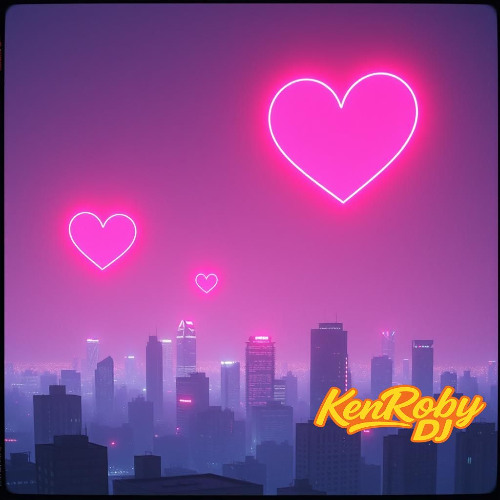 Neon Hearts (Soft-Synth-Wave)