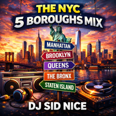 NYC  5 Borough Mix