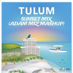 Tulum Sunset Mix 2024 (Adam Miz Mashup)
