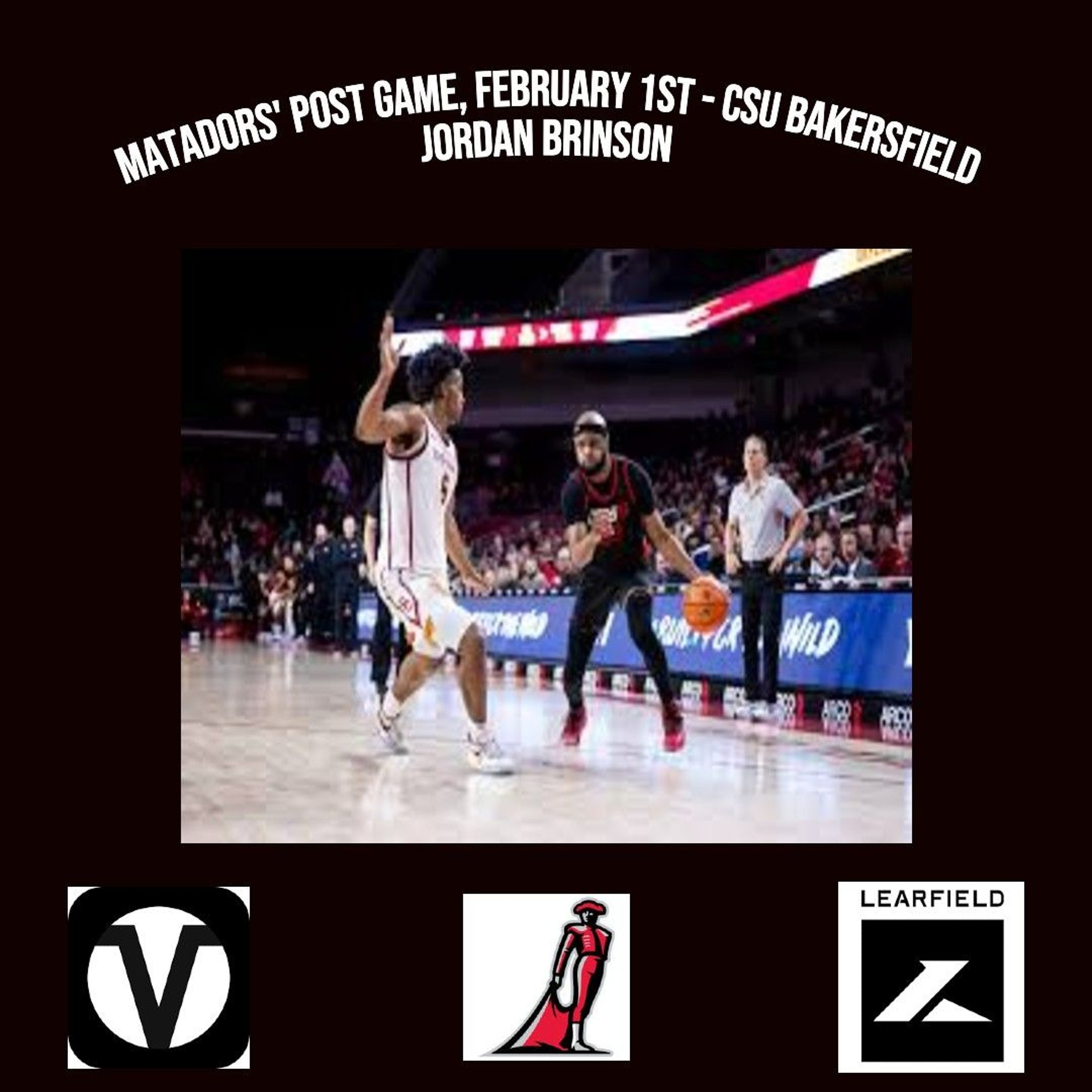 Matadors' Post Game, February 1st - Jordan Brinson episode artwork