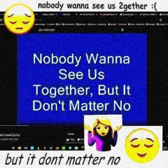 dont matter - melanie fangz and the infinite sadness remix