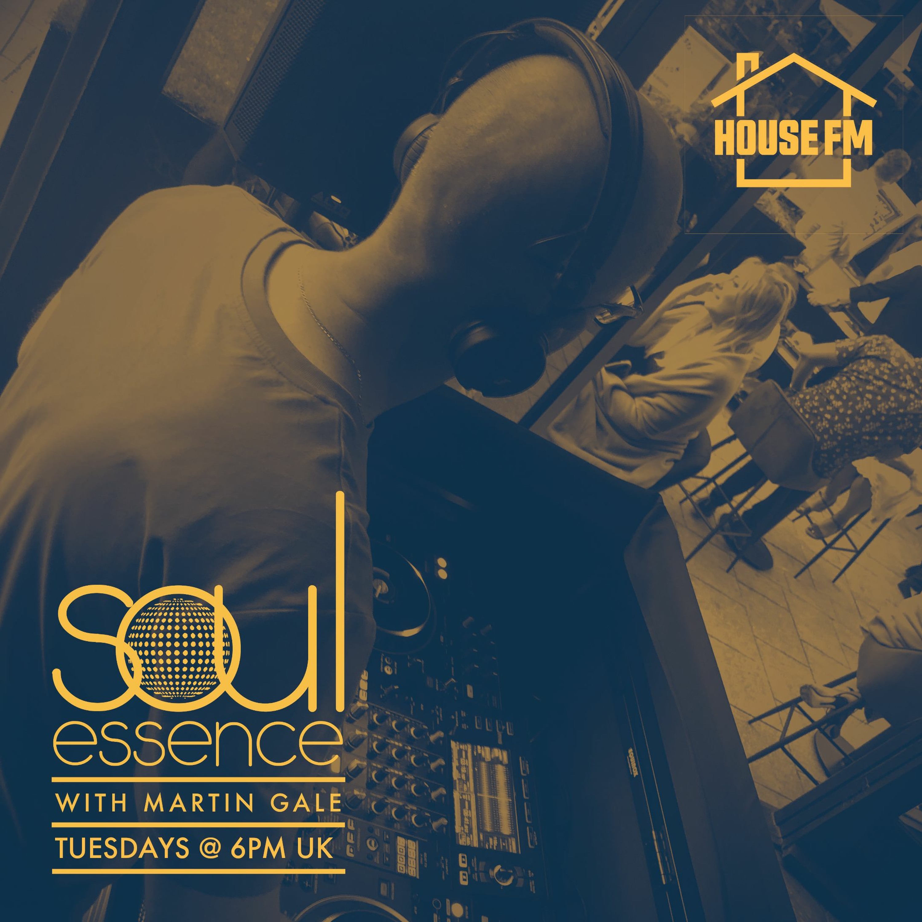 Just Martin - my life in soulful house music.