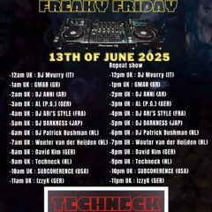 Techouse Set #15 ( 13.6.2025 Rotterdam NRG Radio )