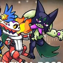 Battle! Final Boss (Toby Fox) - Pokémon Scarlet and Violet Remix- Noteblock