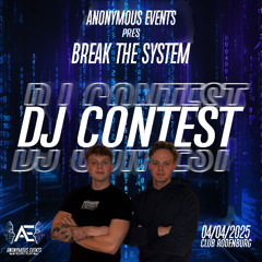 Anonymous Events contest by Mimic