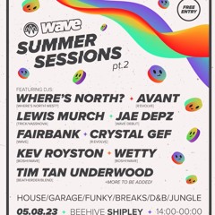 Wetty(UK) Wave Summer Sessions Pt.2 Set 05/08/23