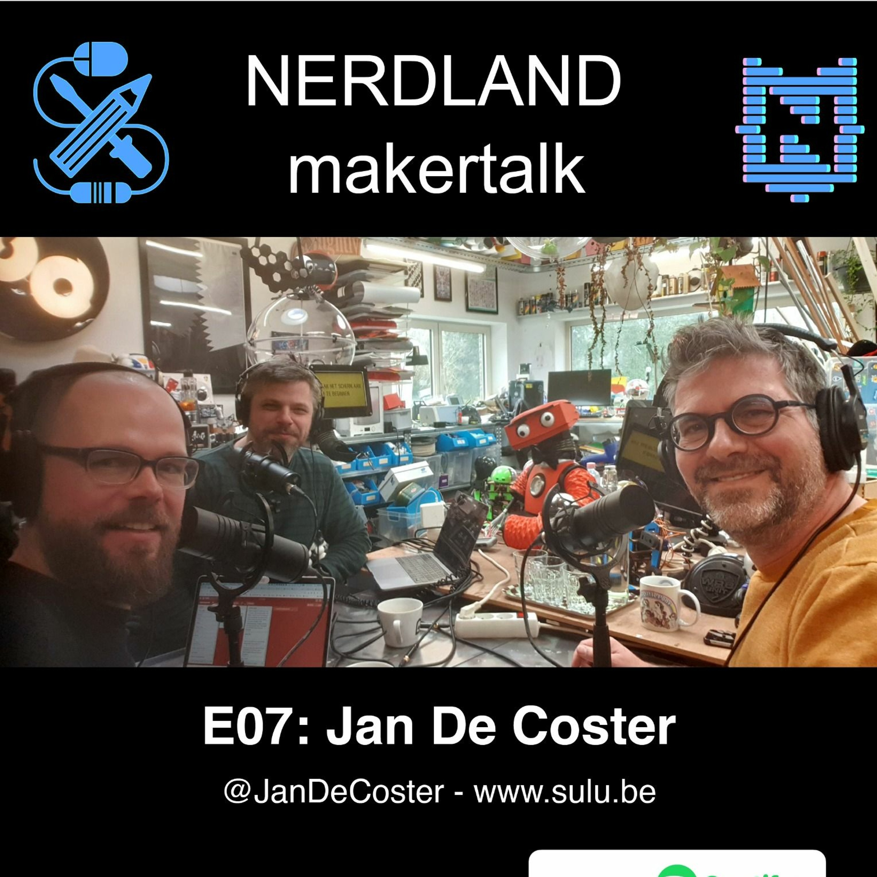 Nerdland Makertalk, podcast over makers