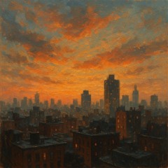 Brief perspective at dusk