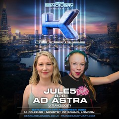 Jule5 & Ad Astra B2B - Trance Sanctuary Pres. Kearnage @ MoS, London - 11.11.23